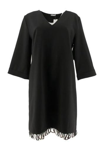 Robe manches longues---Noir-42 - L-Fminin - tanas - Modalova