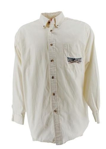 Chemise avec broderie ---Blanc cass-L-Masculin - the walt disney company - Modalova