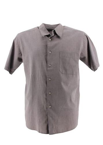 Chemise manches courtes---Violet-L-Masculin - galeries lafayette - Modalova