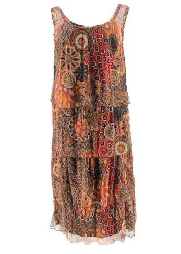 Robe sans manches ---Multicolore-44 - L-Fminin - toscane - Modalova