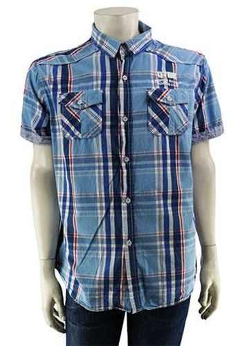 Chemise manches courtes---Blanc-XL-Masculin - tissaia - Modalova