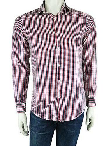 Chemise manches longues---Bleu fonc-S-Masculin - kiabi - Modalova