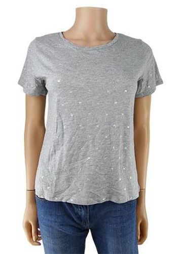 T-shirt manches courtes ---Gris-34 - S-Fminin - h&m - Modalova