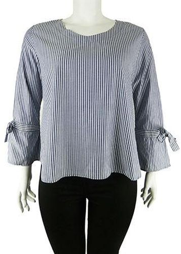 Blouse manches longues ---Gris-50 - XXL-Fminin - by venca - Modalova