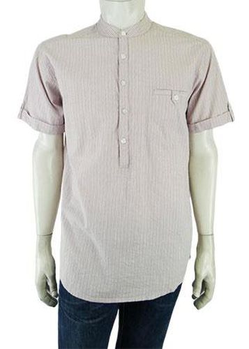 Chemise manches courtes---Blanc-M-Masculin - armand thiery - Modalova