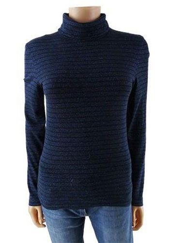 Top manches longues ---Bleu-34 - S-Fminin - one step - Modalova