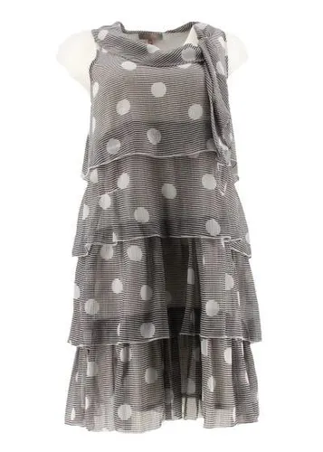 Robe sans manches---Gris-42 - L-Fminin - mia soana - Modalova