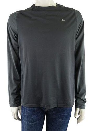 T-shirt manches longues---Gris-XL-Masculin - decathlon - Modalova