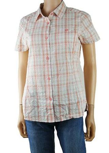 Chemise manches courtes---Rose-40 - M-Fminin - regatta - Modalova