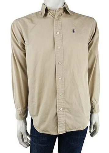 Chemise manches longues---Beige-L-Masculin - ralph lauren - Modalova