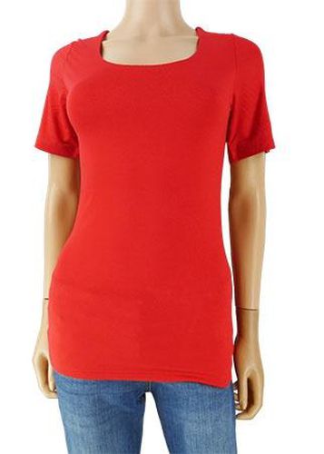 T-shirt manches courtes---Basic-34 - S-Fminin - balsan - Modalova