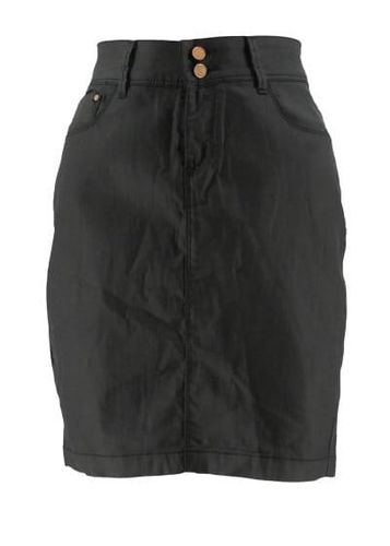 Jupe courte---Noir-40 - M-Fminin - monday denim - Modalova