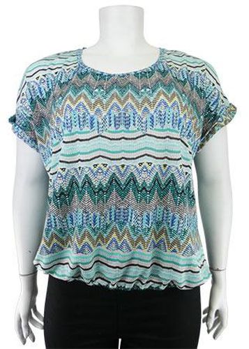 Top sans manches ---Multicolore-50 - XXL-Fminin - christine laure - Modalova