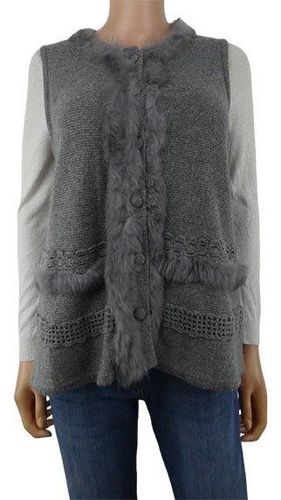 Gilet sans manches ---Gris-42 - L-Fminin - lewinger - Modalova