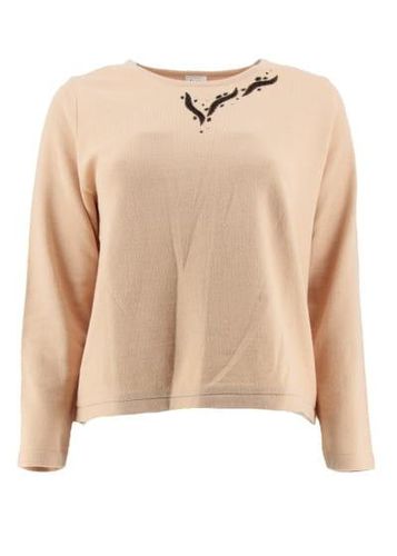 Pull fin---Beige-44 - L-Fminin - lucia - Modalova