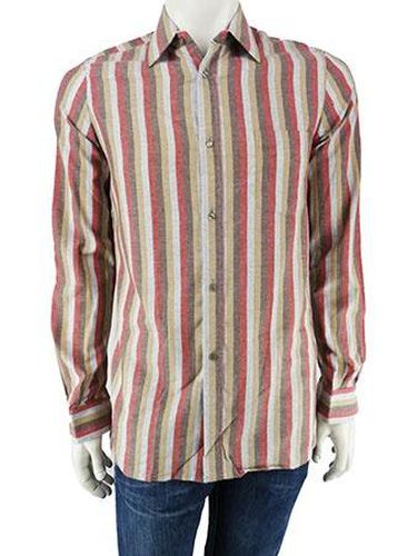 Chemise manches longues---Beige-S-Masculin - harry land - Modalova