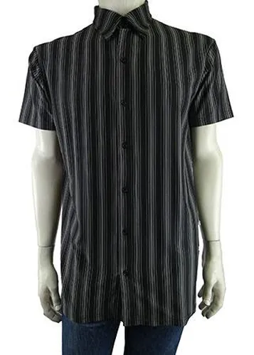 Chemise manches courtes---Noir-L-Masculin - cargo - Modalova