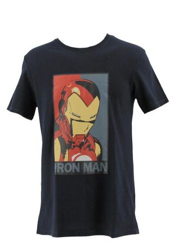 T-shirt Iron Man---Beige-S-Masculin - marvel - Modalova