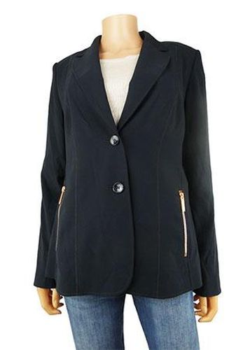 Veste manches longues---Bleu fonc-42 - L-Fminin - betty barclay - Modalova