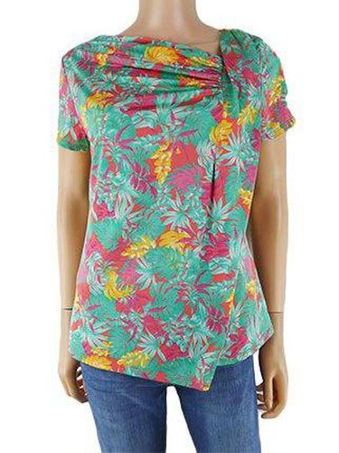 Top manches courtes---Multicolore-34 - S-Fminin - bral - Modalova