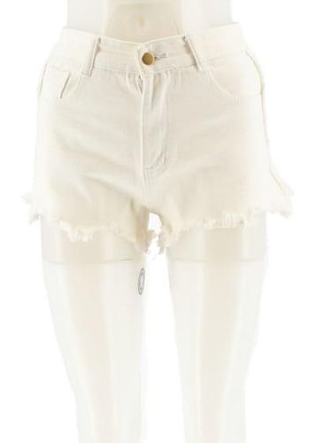 Short -Shein--Blanc-34 - S-Fminin - shein - Modalova