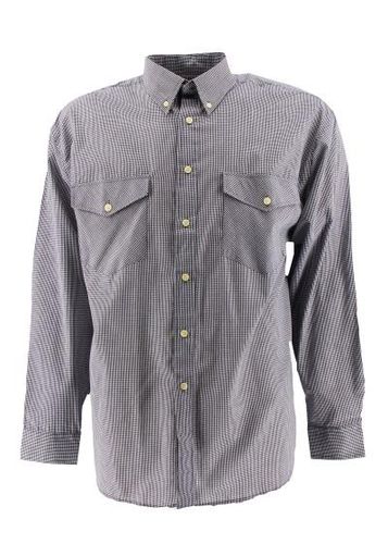 Chemise  carreaux---Blanc-XL-Masculin - basic wear - Modalova