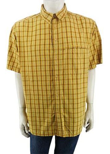 Chemise manches courtes---Marron-XXL-Masculin - quechua - Modalova