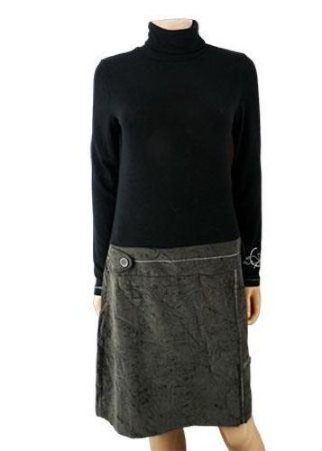 Robe pull ---Gris-42 - L-Fminin - clara vitti - Modalova