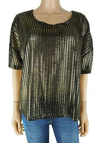 Top manches courtes---Basic-34 - S-Fminin - h&m - Modalova