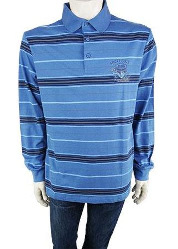 Polo ---Bleu-L-Masculin - atlas for men - Modalova