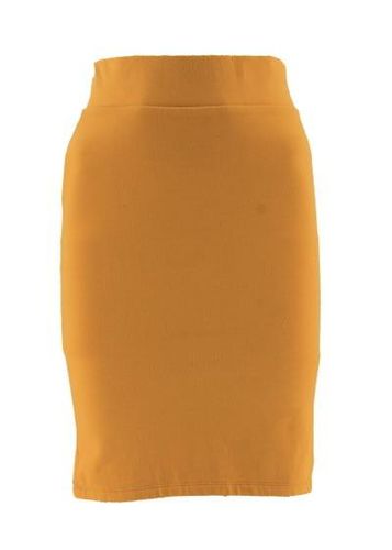 Jupe mi-longue---Jaune-40 - M-Fminin - forever 21 - Modalova