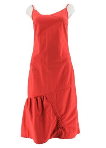 Robe a bretelles---Rouge-36 - S-Fminin - tbs - Modalova