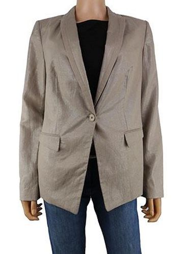 Veste manches longues---Beige-38 - M-Fminin - phildar - Modalova