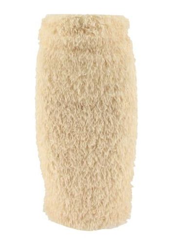 Jupe mi-longue---Beige-38 - M-Fminin - shein - Modalova