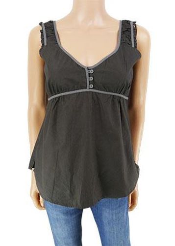 Top sans manches ---Gris-36 - S-Fminin - esprit - Modalova