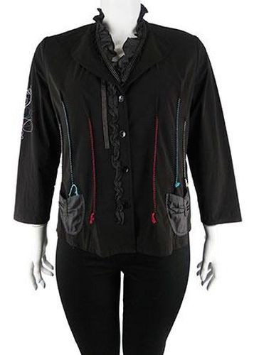 Veste ---Noir-50 - XXL-Fminin - lewinger - Modalova