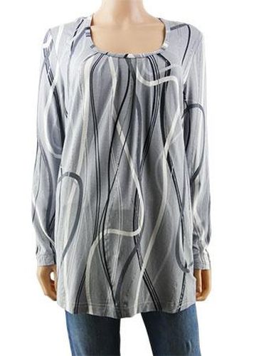 Blouse manches longues ---Gris-42 - L-Fminin - afibel - Modalova