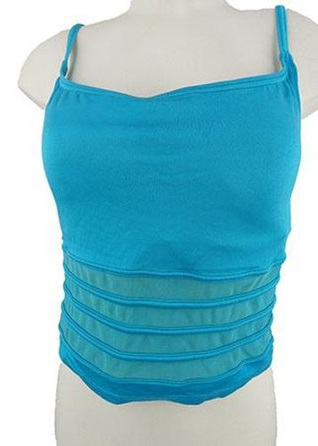 Top maillot de bain ---Turquoise-44 - L-Fminin - debenhams - Modalova