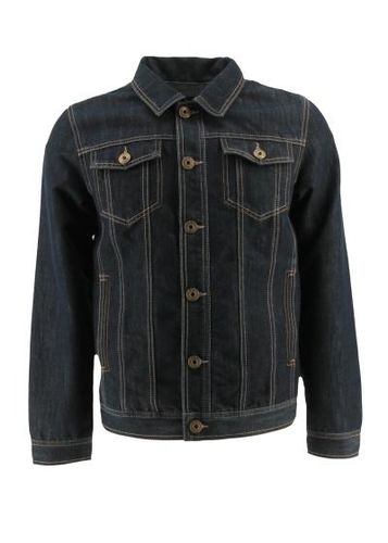 Veste en jeans ---Bleu fonc-M-Masculin - owk - Modalova