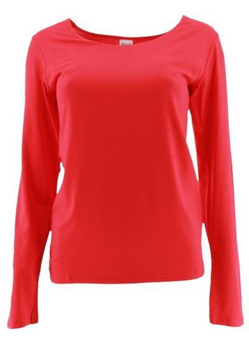 T-shirt ---Rouge-50 - XXL-Fminin - balsan - Modalova