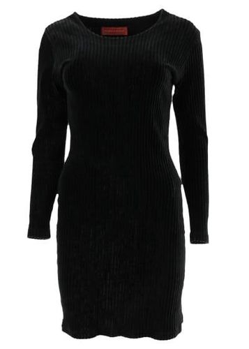 Robe manches longues ---Noir-34 - S-Fminin - alain manoukian - Modalova