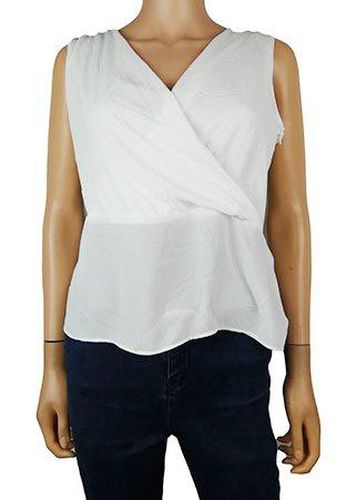 Top sans manches---Blanc-34 - S-Fminin - zara - Modalova