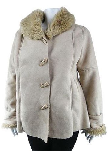 Manteau manches longues---Beige-52 - XXL-Fminin - bleu bonheur - Modalova