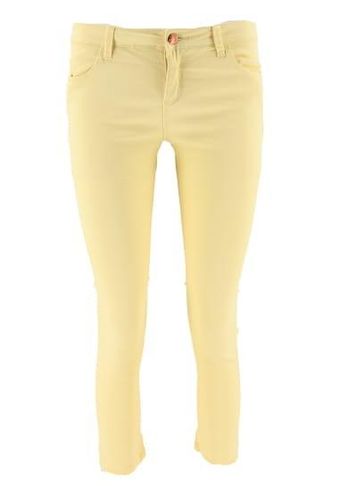 Pantalon ---Jaune-36 - S-Fminin - cache cache - Modalova