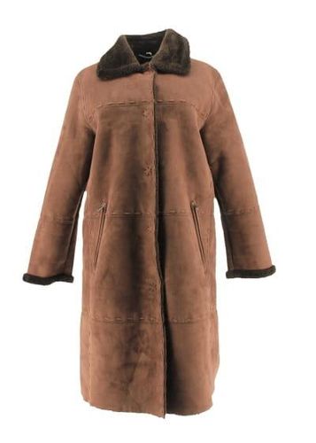 Manteau long-BCBC--Marron-38 - M-Fminin - Label Emmaus - Modalova