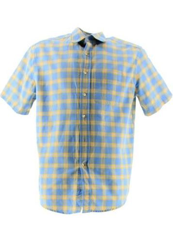 Chemise manches courtes---Bleu-M-Masculin - celio - Modalova