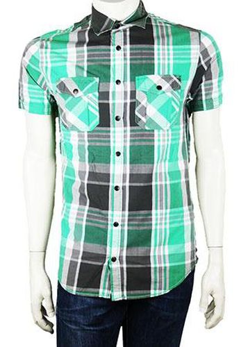 Chemise manches courtes---Blanc-S-Masculin - owk - Modalova