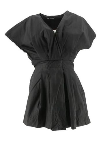 Robe sans manches---Noir-34 - S-Fminin - zara - Modalova