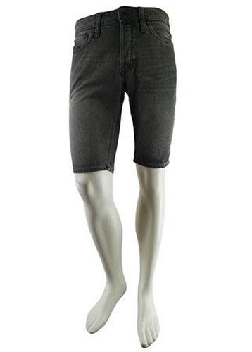 Short en jeans---Gris-34 - XS-Masculin - jack & jones - Modalova