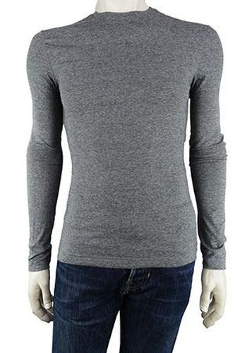 T-shirt manches longues---Gris-XS-Masculin - h&m - Modalova